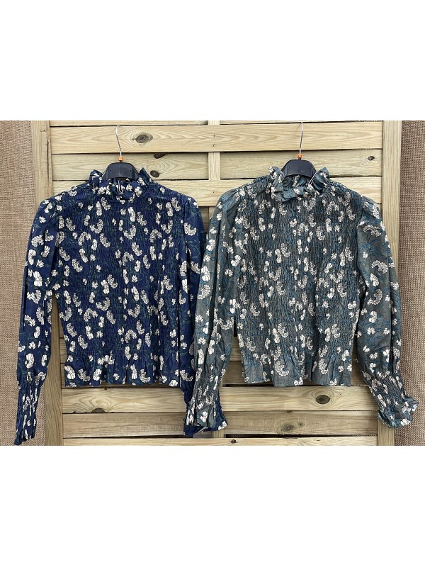 Camisa cuerpo fruncido Córdoba