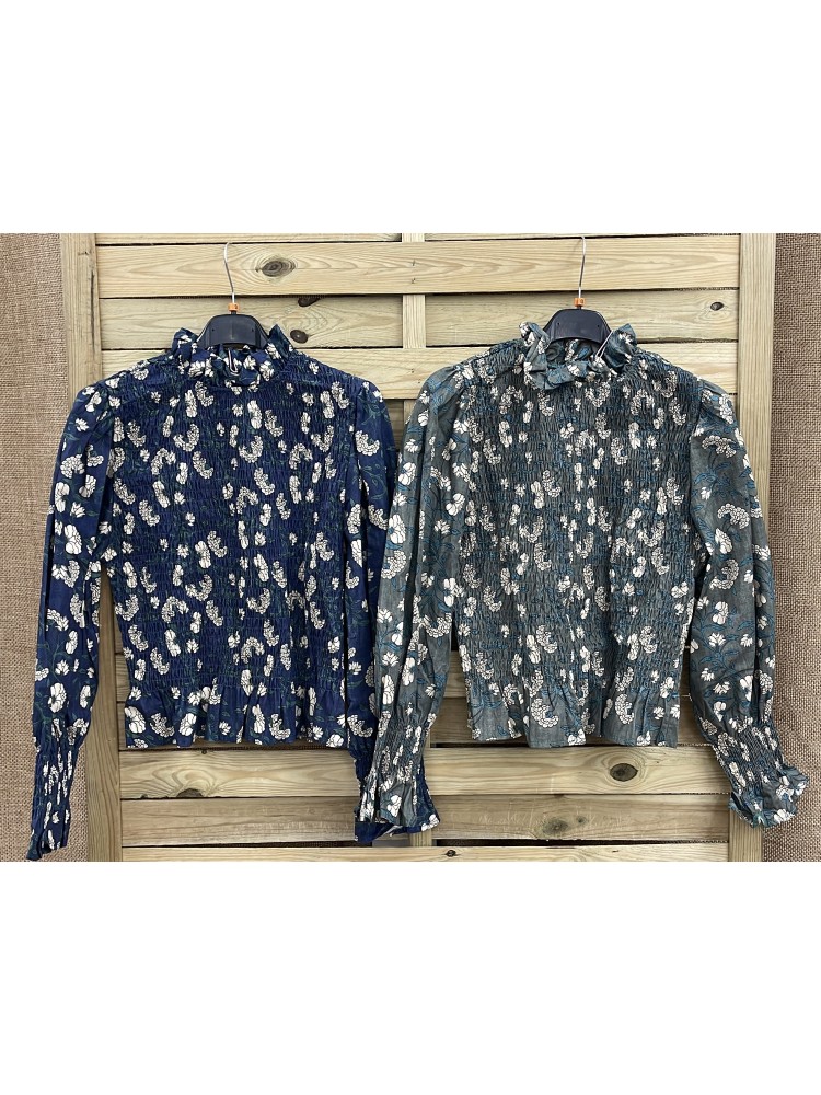 Camisa cuerpo fruncido Córdoba