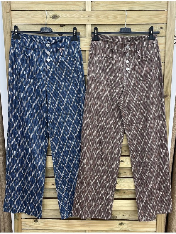 Pantalon ikat Amelia
