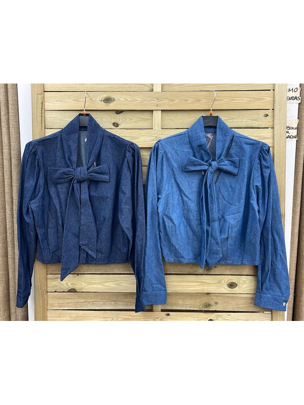 Camisa vaqueta Elisa