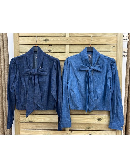 Camisa vaqueta Elisa