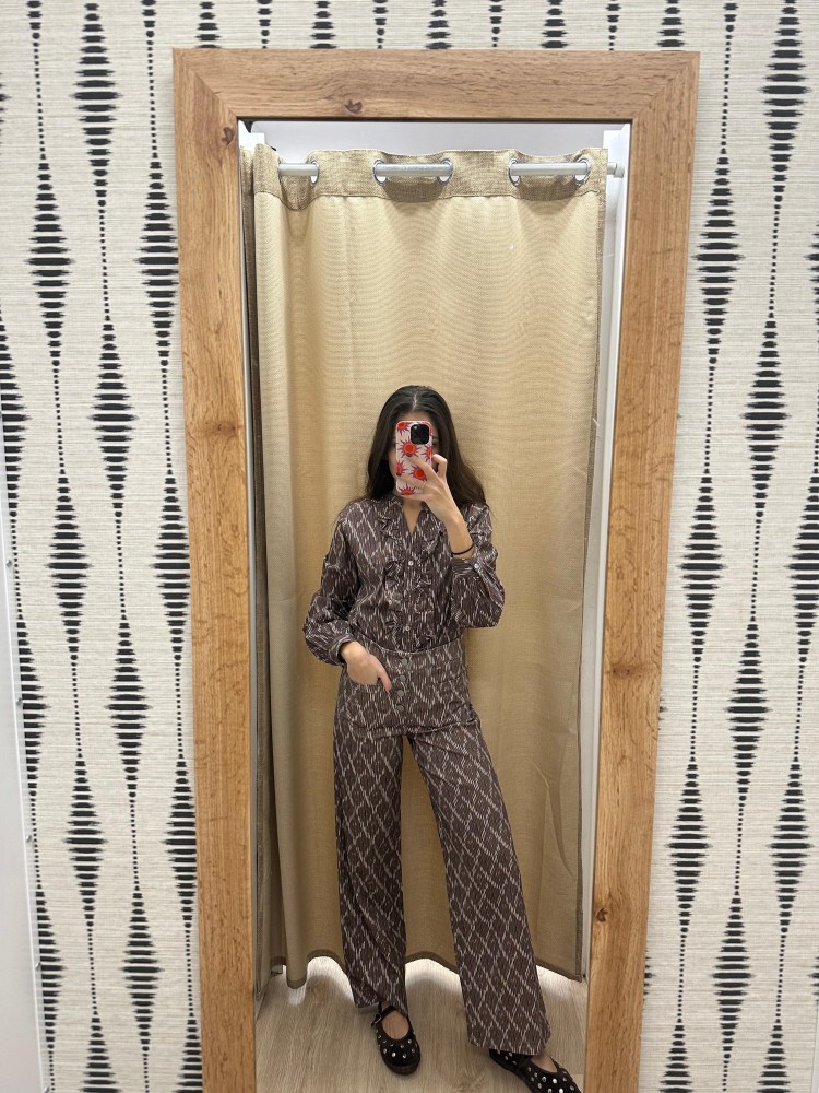 Pantalon ikat Amelia