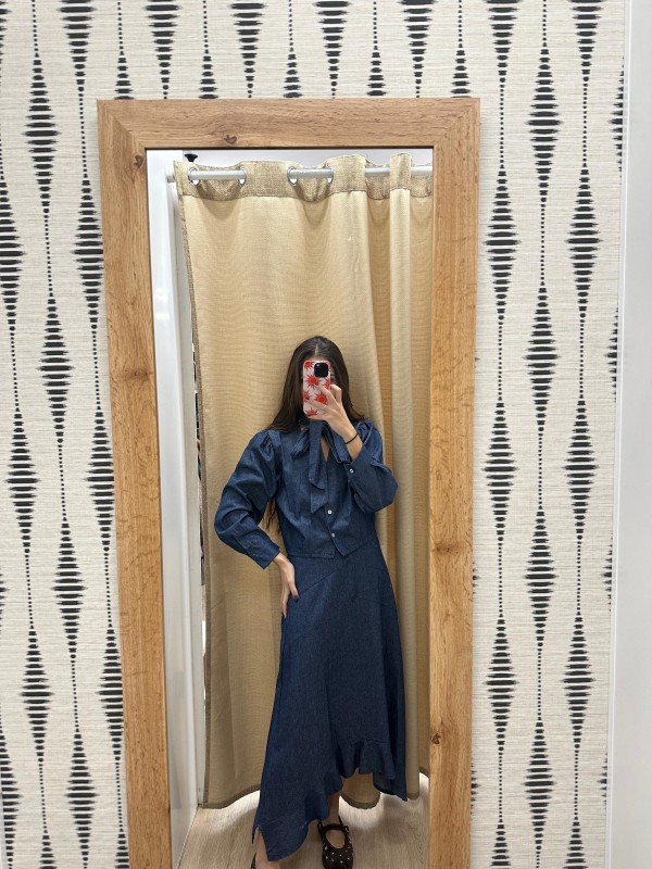 Camisa vaqueta Elisa 2