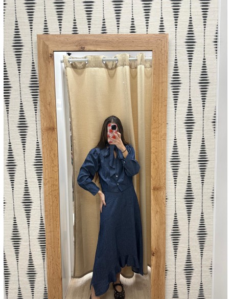 Camisa vaqueta Elisa