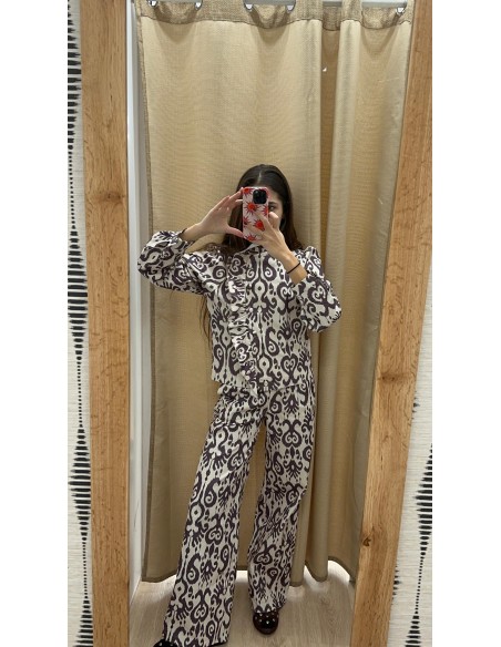 Camisa Carlota volante