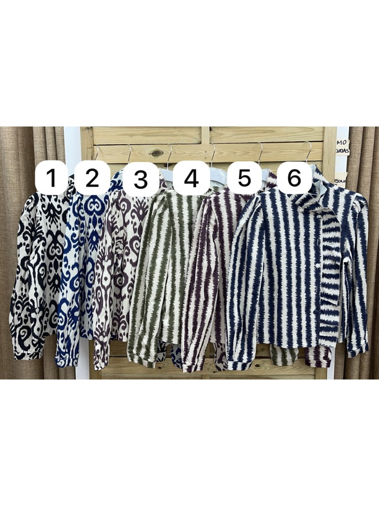 Camisa Carlota volante