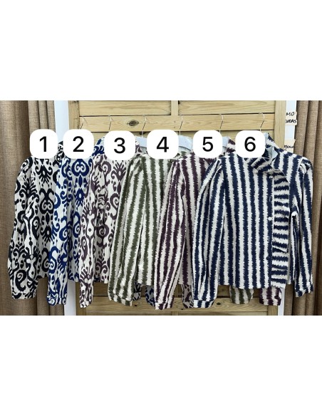 Camisa Carlota volante