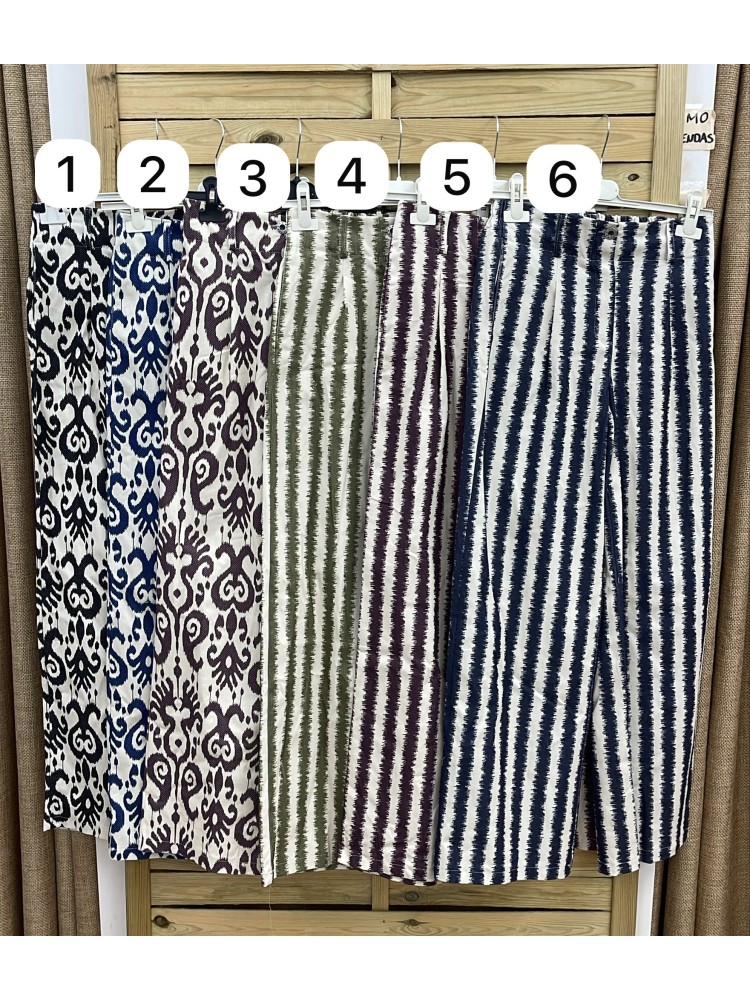 Pantalon Carlota pinzas