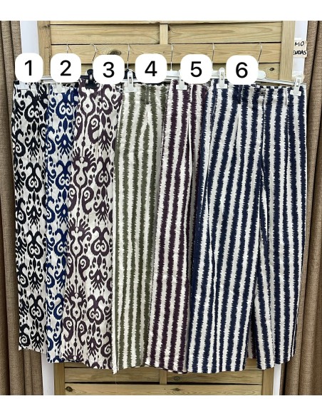 Pantalon Carlota pinzas