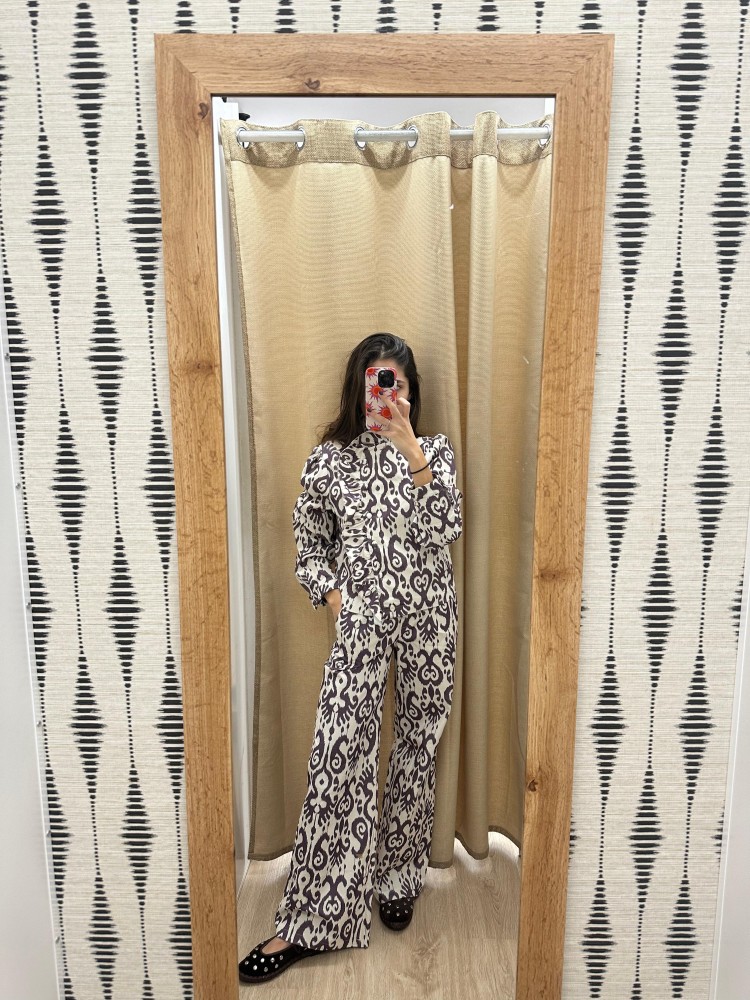 Pantalon Carlota pinzas