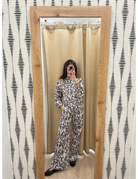 Pantalon Carlota pinzas