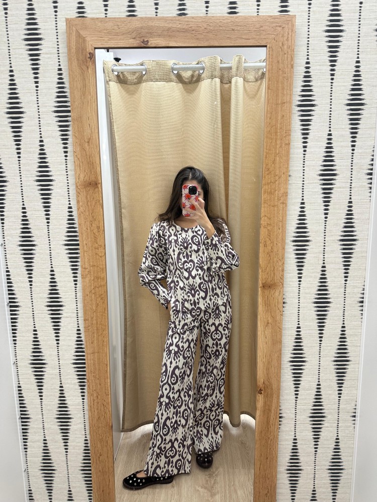 Pantalon Carlota pinzas