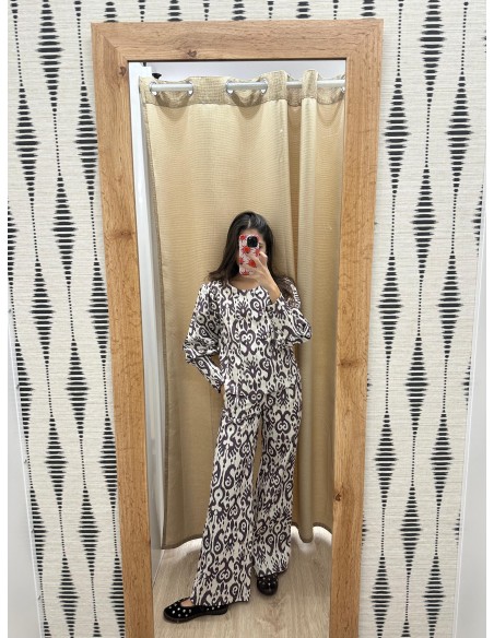 Pantalon Carlota pinzas