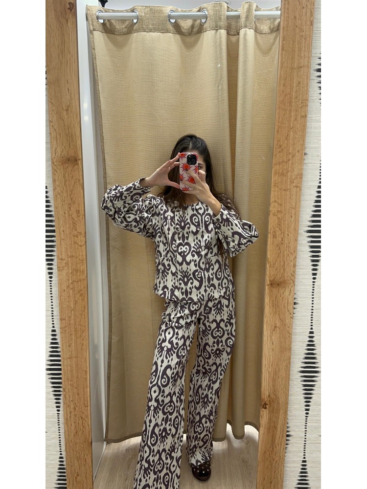 Pantalon Carlota pinzas