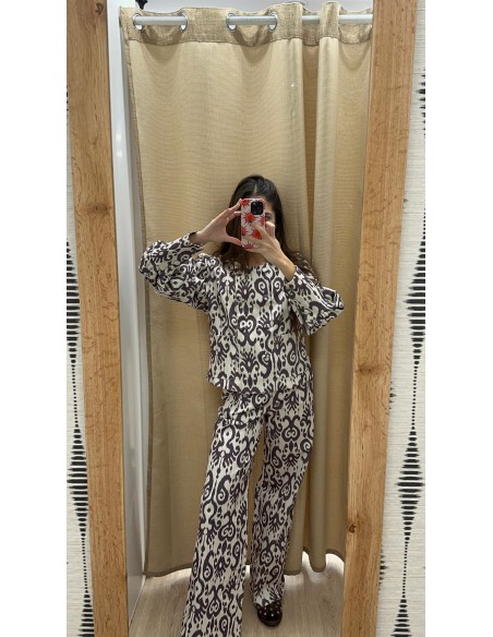 Pantalon Carlota pinzas