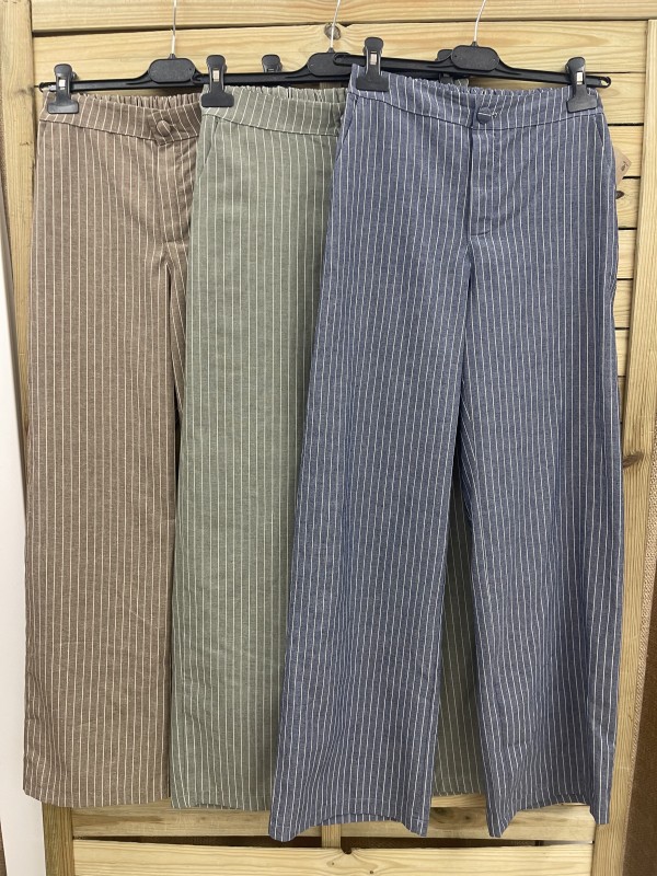 Pantalon Ester raya diplomatica