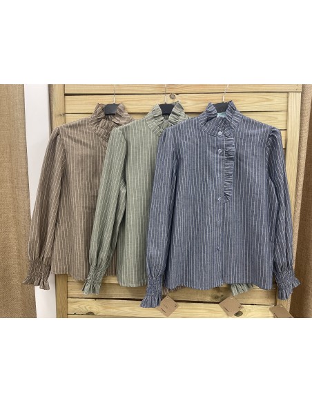 Pantalon Ester raya diplomatica