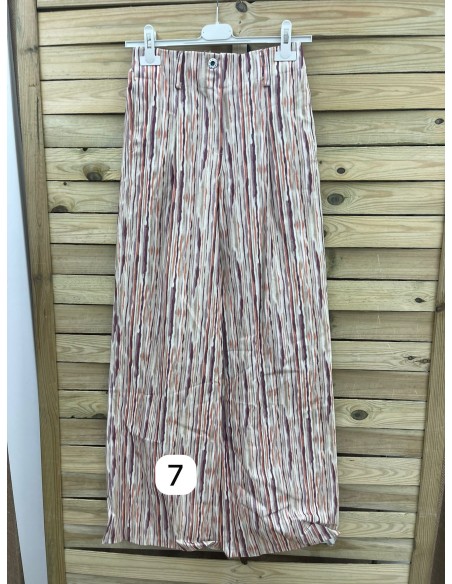 Pantalon Carlota pinzas