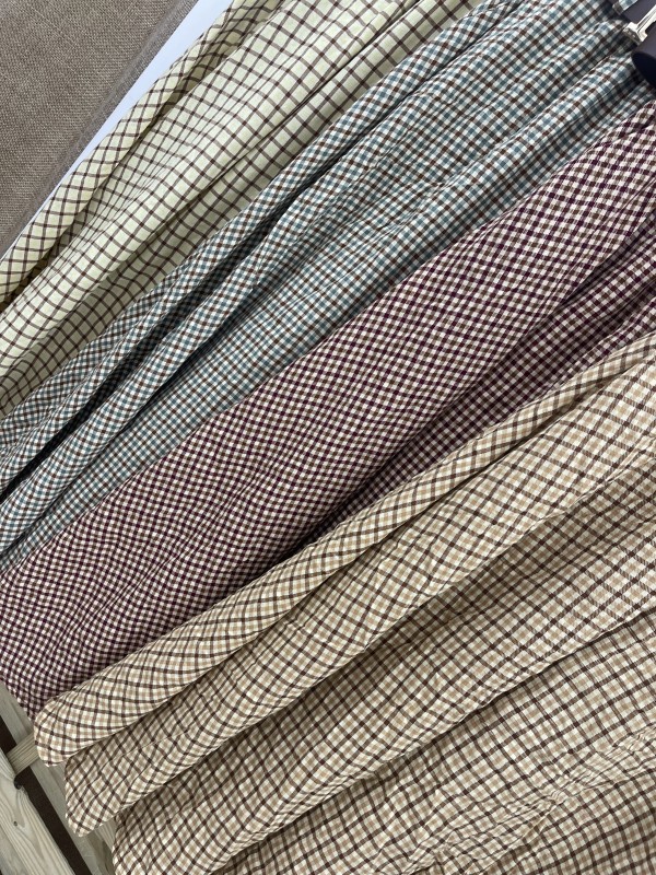 Falda Jara midi con cinturón 2