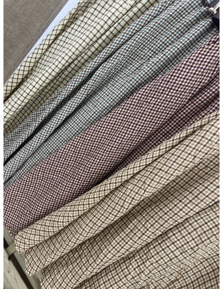 Falda Jara midi con cinturón