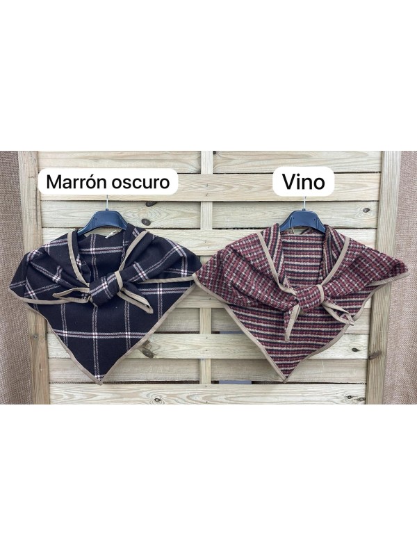 Pico de cuadros con gorro 2