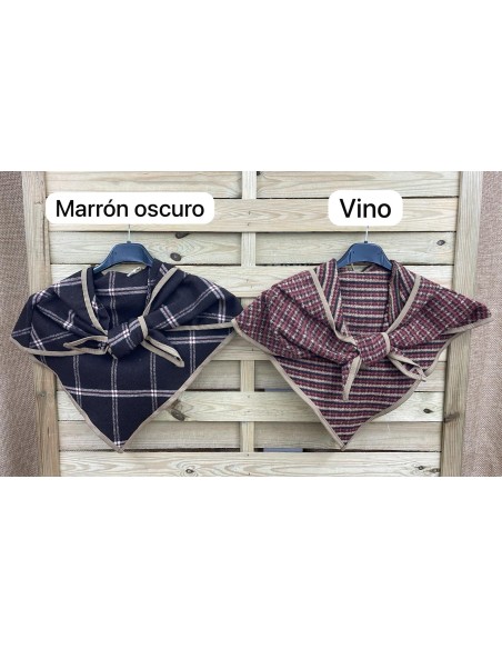 Pico de cuadros con gorro