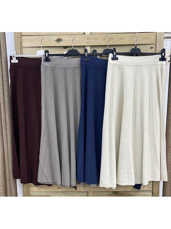 Falda de punto Adriana