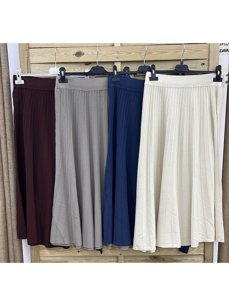 Falda de punto Adriana