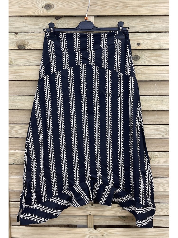 Falda volantes en bajo Aurora