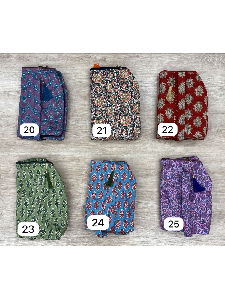 Bolsos de viaje estampados 1