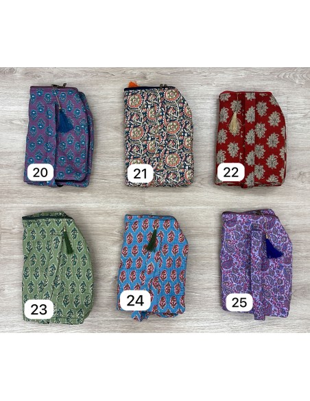 Bolsos de viaje estampados 1