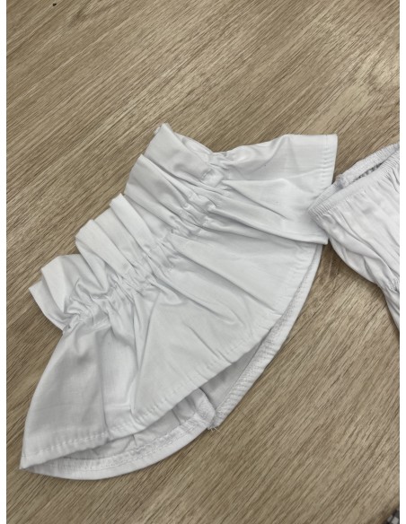 Conjunto de cuello y puños