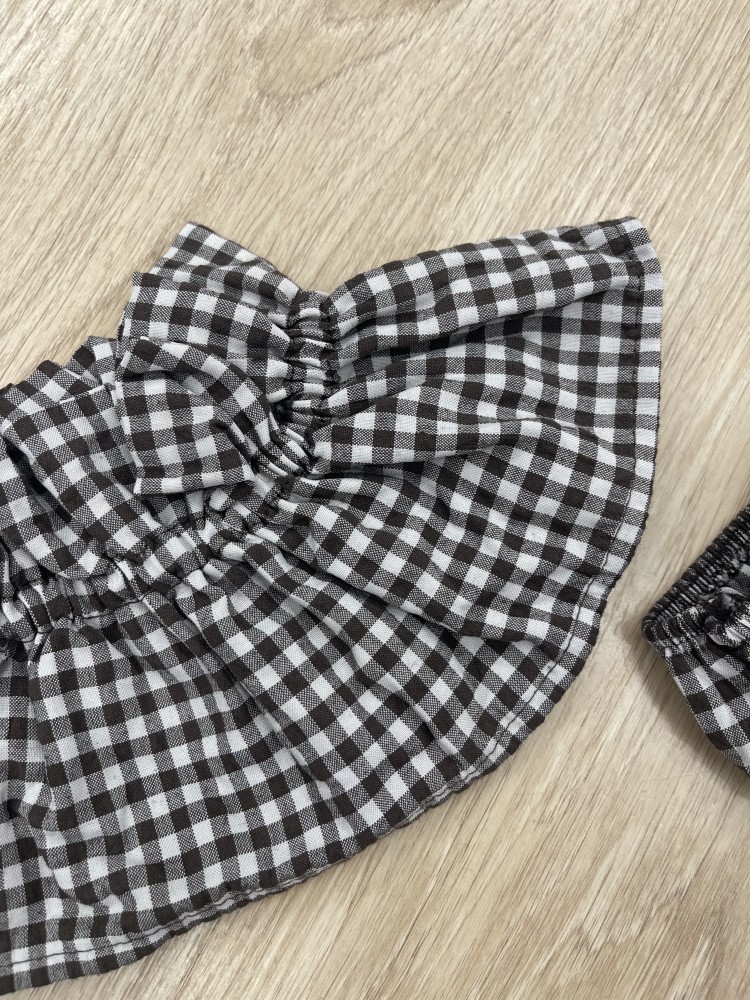 Conjunto de cuello y puños