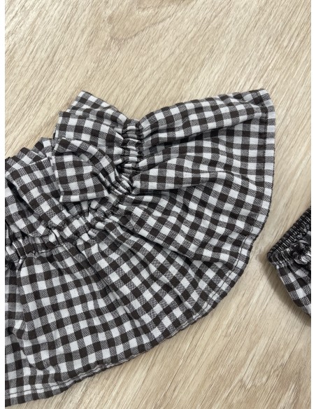 Conjunto de cuello y puños