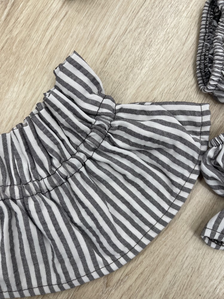 Conjunto de cuello y puños