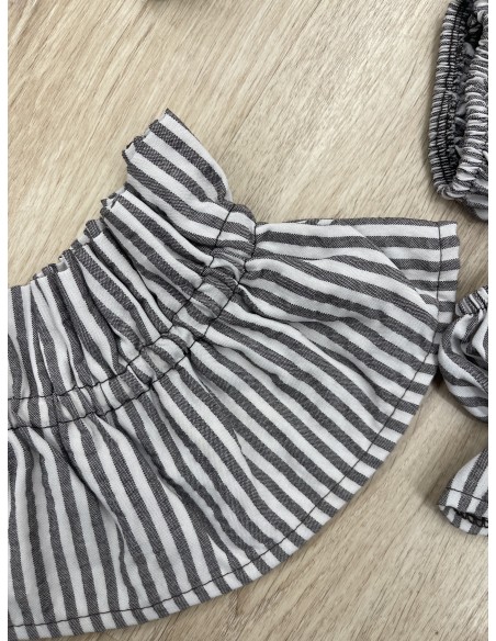 Conjunto de cuello y puños