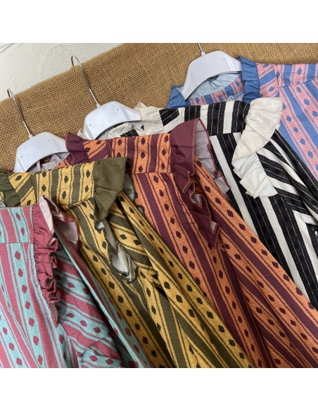 Camisa Jaén doble volante delantero y en hombros