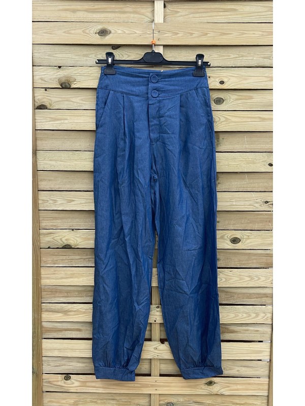 Pantalon vaquero Eli bombacho