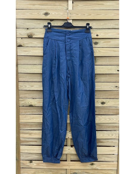 Pantalon vaquero Eli bombacho