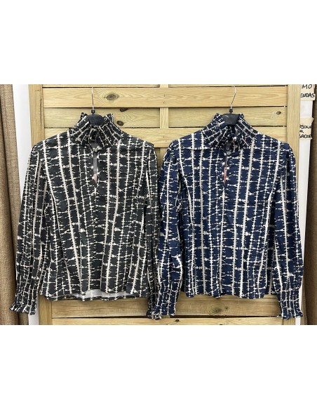 Camisa efecto tie dye