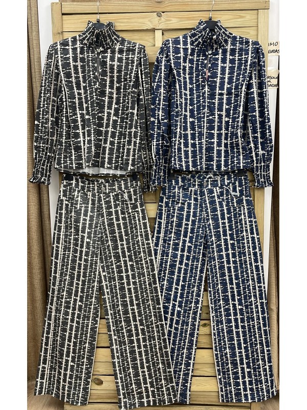 Camisa efecto tie dye 2