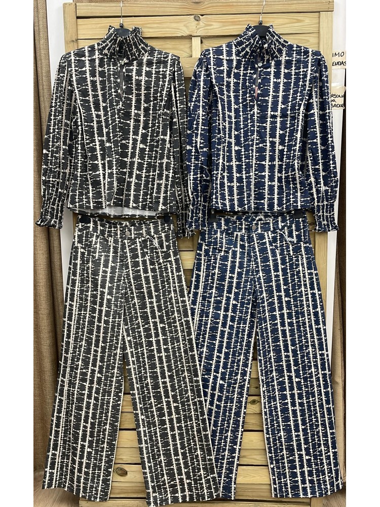 Camisa efecto tie dye