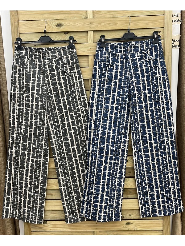 Jeans efecto tie dye