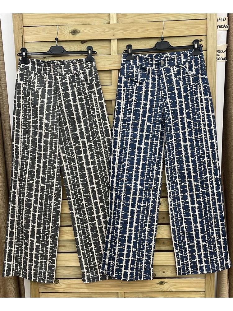 Jeans efecto tie dye