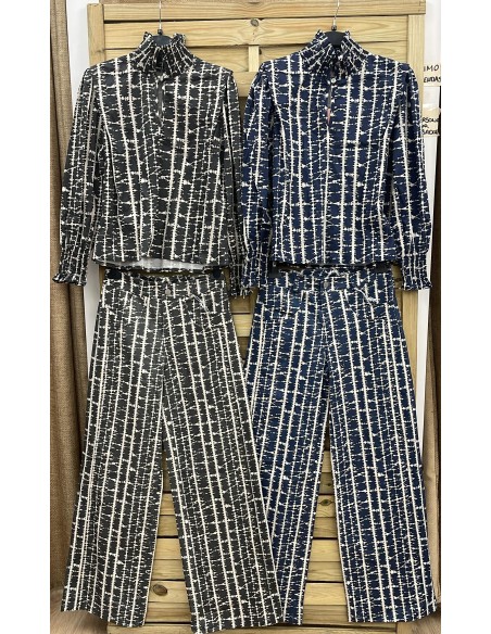 Jeans efecto tie dye