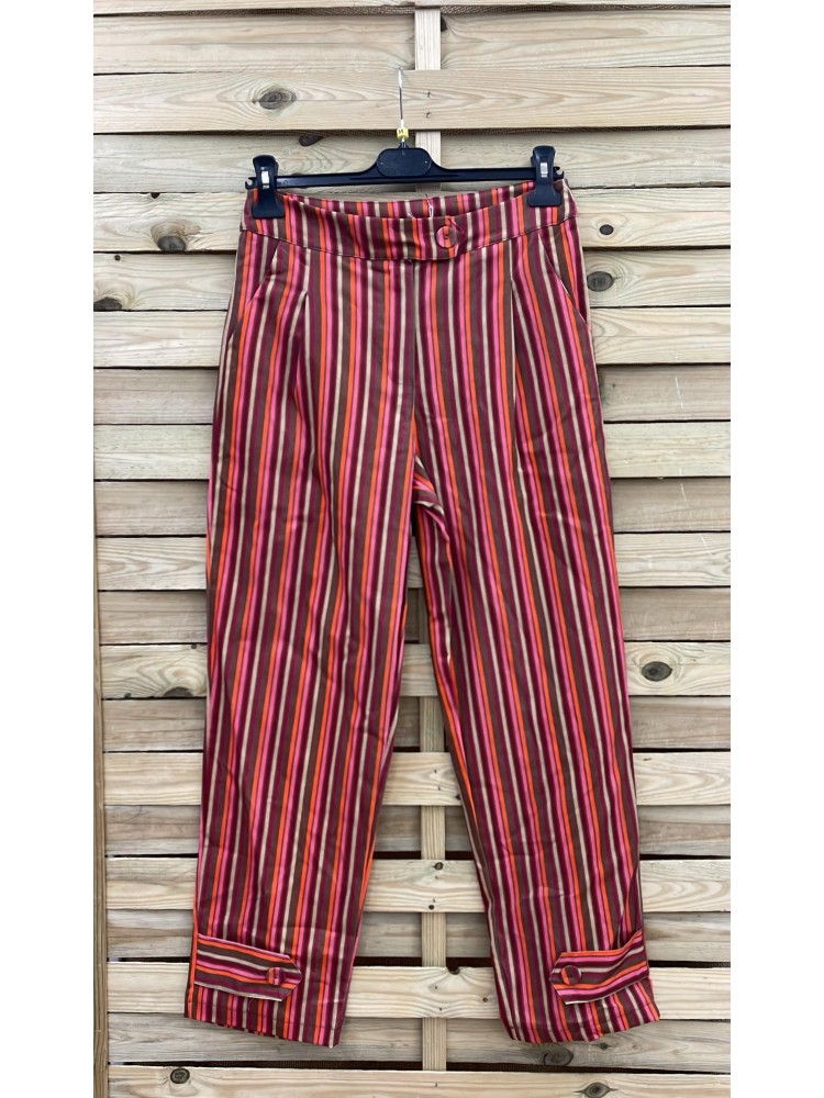 Pantalon Alejandra rayas