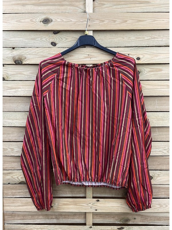 Camisa Alejandra rayas