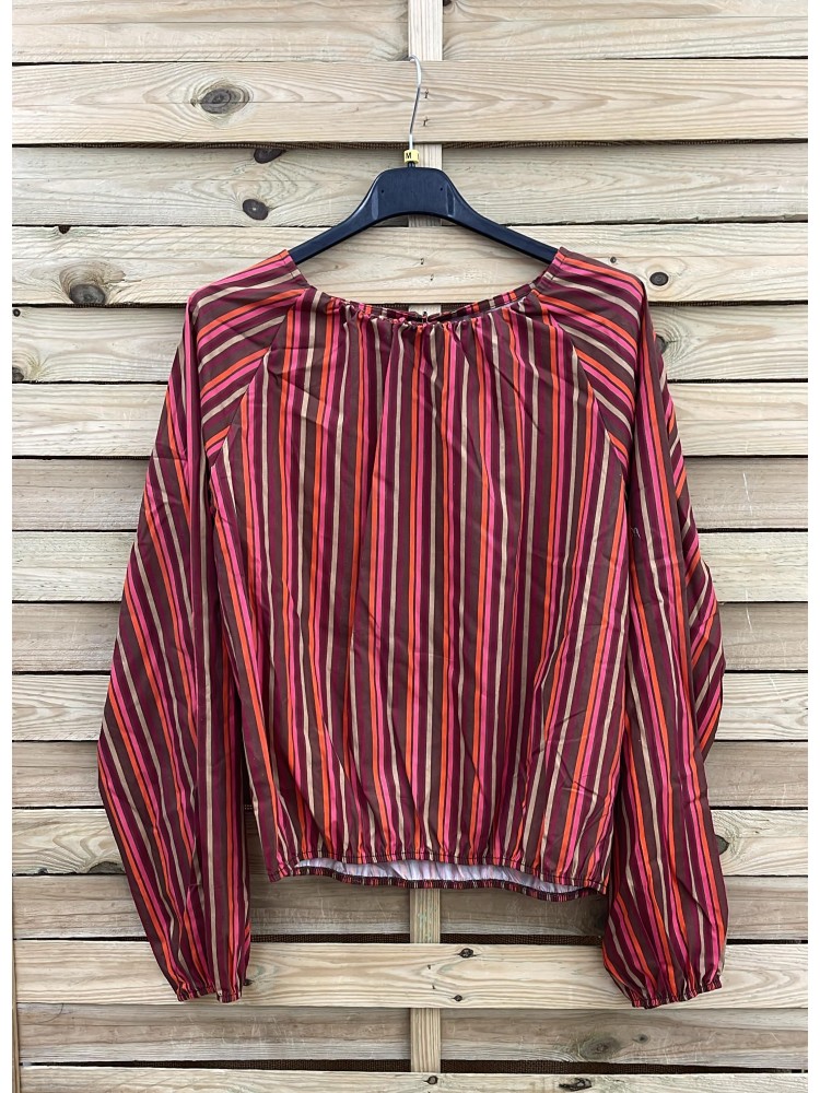 Camisa Alejandra rayas