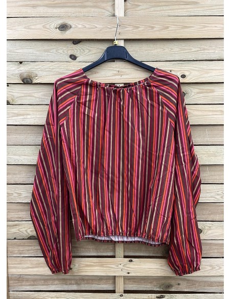 Camisa Alejandra rayas