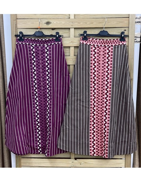 Falda Carmina cenefa central